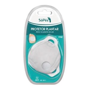 Protetor Plantar Gel Tamanho Único Sópés