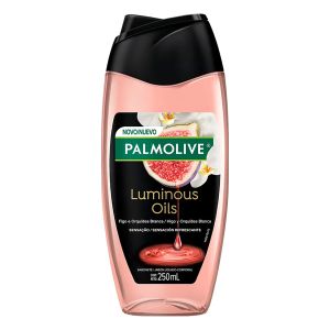 Sabonete Líquido Luminous Oils Figo e Orquídea Branca 250ml Palmolive