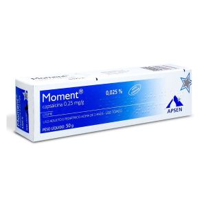 Moment 0,025% Apsen Bisnaga Com 50g