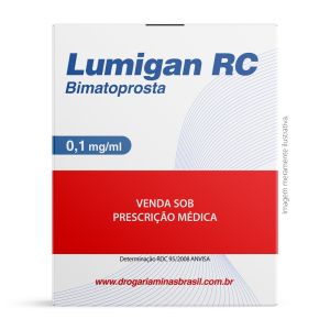 Lumigan RC 0,1mg/ml Solução Oftálmica Estéril 5ml Allergan