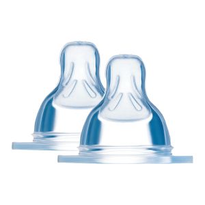 Bico Para Mamadeira Fuxo Médio Com 2 Unidades Mam