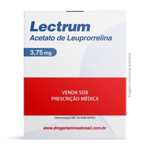 Lectrum Injetável 3,75mg Com 1 Ampola e 1 Diluente de 1,5mL + 2 Agulhas Sandoz
