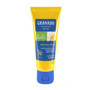 Protetor Solar Bebê FPS 70 120ml Granado