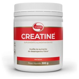 Suplemento Alimentar Creatine Com 300g Vitafor