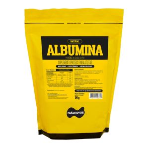 Albumina Sabor Natural 420g Naturovos