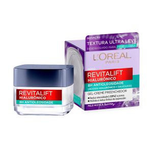 Revitalift  Hialurônico Gel Creme Preenchedor Antioleosidade 49g L'oreal Paris