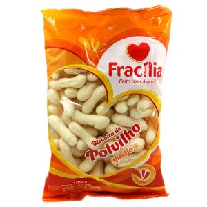 Biscoito De Polvilho Queijo 130g Fracilia