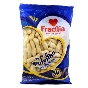 Biscoito De Polvilho Tradicional 130g Fracilia