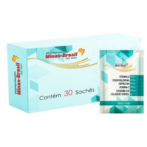 Sachê Para Cognição Com Fosfatidilserina e Associações Sabor Limão -30Env