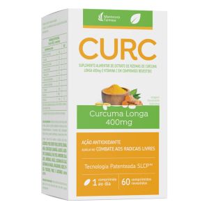 Curc 400mg Com 30 Comprimidos Mantecorp