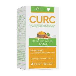 Curc 400mg Com 60 Comprimidos Mantecorp