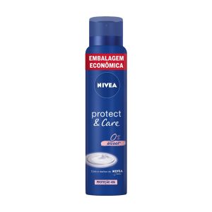 Desodorante Protect Care 48h Antitranspirante Aerosol 200ml Nivea