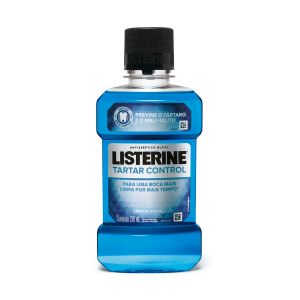 Enxaguante Bucal Listerine Tartar Control Menta Suave 250ml