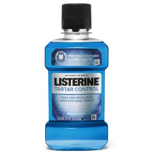 Enxaguante Bucal Listerine Tartar Control Menta Suave 250ml