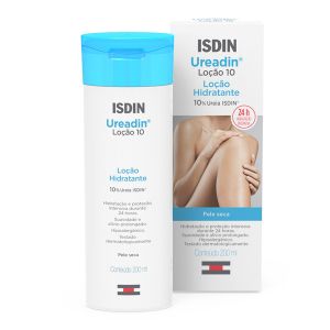 Loção Hidratante Corporal Isdin Ureadin 10% Pele Seca Com 200ml
