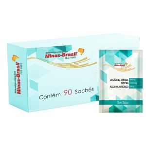 Colágeno Verisol Com Biotina e Ácido Hialurônico Sem Sabor – 90 Sachê