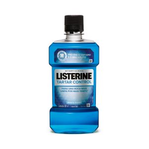 Enxaguante Bucal Listerine Tartar Control 500ml