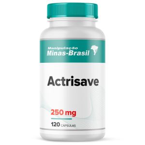 Actrisave 250mg 120 Cápsulas
