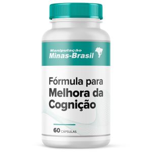 Fórmula para Melhora da Cognição 60 Cápsulas