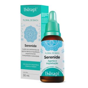 Floral de Bach Serenidade Agonia e Inquietação 30ml Thérapi