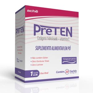 Suplemento Alimentar Em Pó Preten Colágeno e Vitamina C 30 Sachês Ache