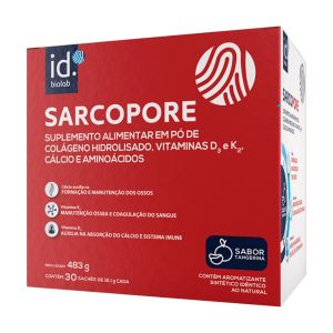 Sarcopore Com 30 Sachês de 16,1g Cada Biolab