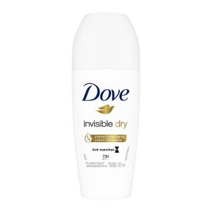 Desodorante Roll On Dove Invisible Dry 50Ml