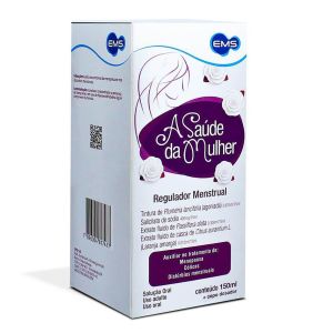 A Saúde da Mulher Solução Oral 150ml Ems
