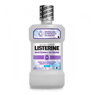 Enxaguante Bucal Whitening Extreme Menta 473ml Listerine