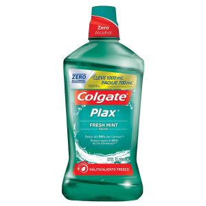 Enxaguante Bucal Plax Fresh Mint 1 Litro Colgate