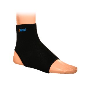 Tornozeleira Neo Preto Pequeno Ideal