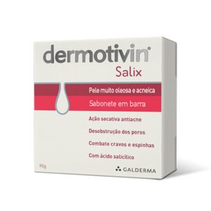 Dermotivin Pele Acneica Sabonete 90g Galderma