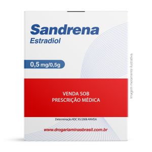 Sandrena Gel 0,5mg Com 28 Sachês Organon