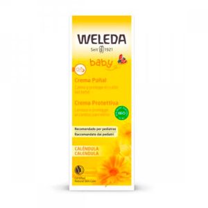 Calêndula Babycreme Troca Fraldas 75ml Weleda