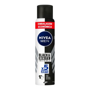 Desodorante Aerosol Invisible Masculino Leve 200 Pague 150ML Nivea