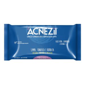 Acnezil Lenço Demaquilante Com 20 Unidades Cimed