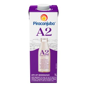 Leite Semidesnatado A2 1L Piracanjuba