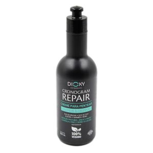 Creme Para Pentear Cronogram Repair Cachos e Crespos 300ml Dioxy