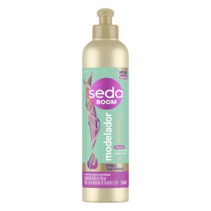 Creme para Pentear Boom Pro Curvatura Modelador Antifrizz 350ml Seda