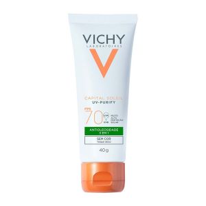 Protetor Solar Purify Sem Cor Fps70 40g Vichy