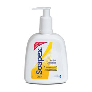 Sabonete Líquido Soapex Essencial 250ml Galderma