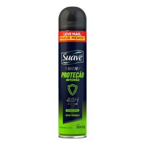 Desodorante Antitranspirante Aerossol Men Proteção Intensa 200ml Suave
