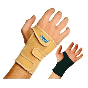 Microtala Mão Esquerda Cor Bege Tamanho Médio Ideal