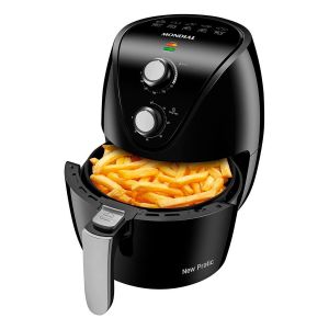 Fritadeira Elétrica Air Fryer New Pratic 3,5L 127V Mondial