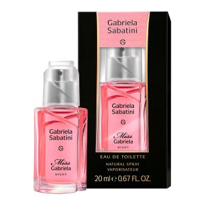 Miss Gabriela Night Eau de Toilette Perfume Feminino 30ml Gabriela Sabatini