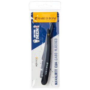 Navalhete Inox Com Cabo De Plástico Marco Boni