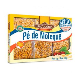 Pé de Moleque Zero 100G DaColônia