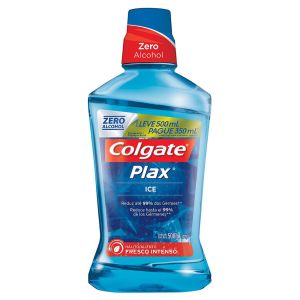 Enxaguante Bucal Colgate Plax Ice Leve 500Ml Pague 350Ml
