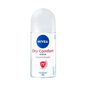 NIVEA Desodorante Antitranspirante Roll-on Dry Comfort 50ml