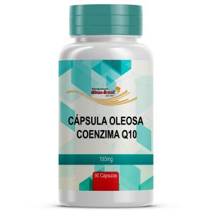 Cápsula Oleosa Coenzima Q10 100mg 90 Cápsulas